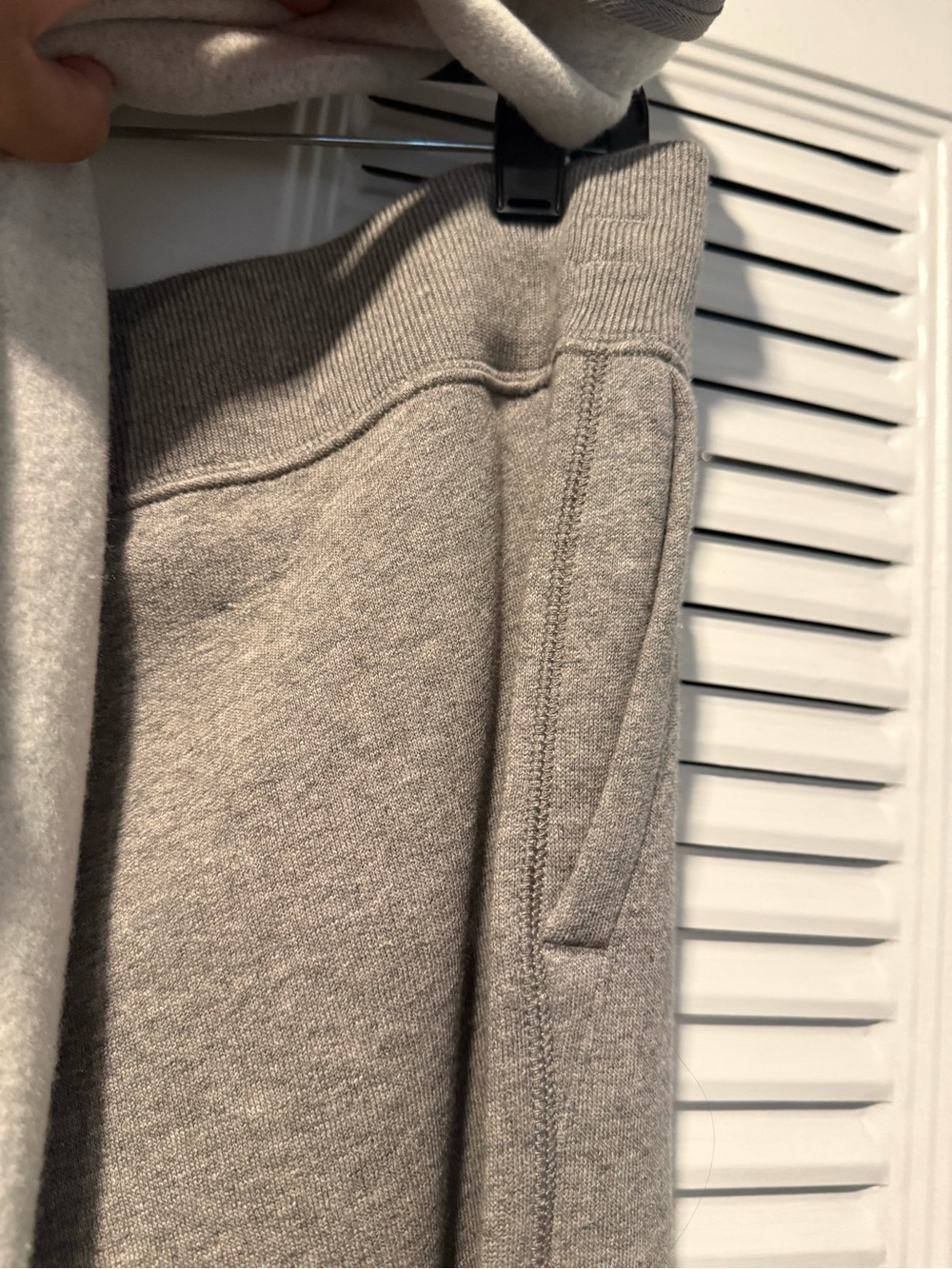 Ralph Lauren Polo Cozy Gray Hoodie and Sweatpants Set - Picture 6 of 7